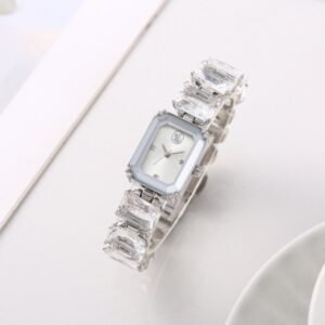 SWAROVSK I OCTAGON SILVER WHITE