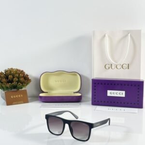 GUCCI 2051 BLACK GREY GREEN