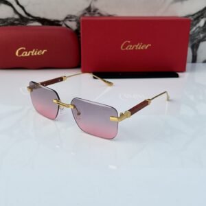CARTIER 90198 GOLD PINK