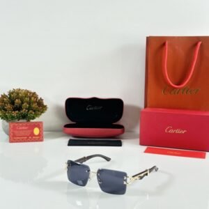 CARTIER 3042 GOLD BLACK