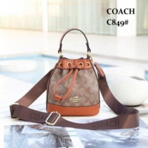 COACH Mini Dempsey Drawstring Bucket Bag1434